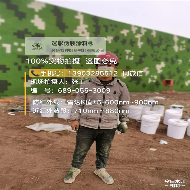 池州​包括外墙、护坡、水泥地面建筑物的迷彩喷涂